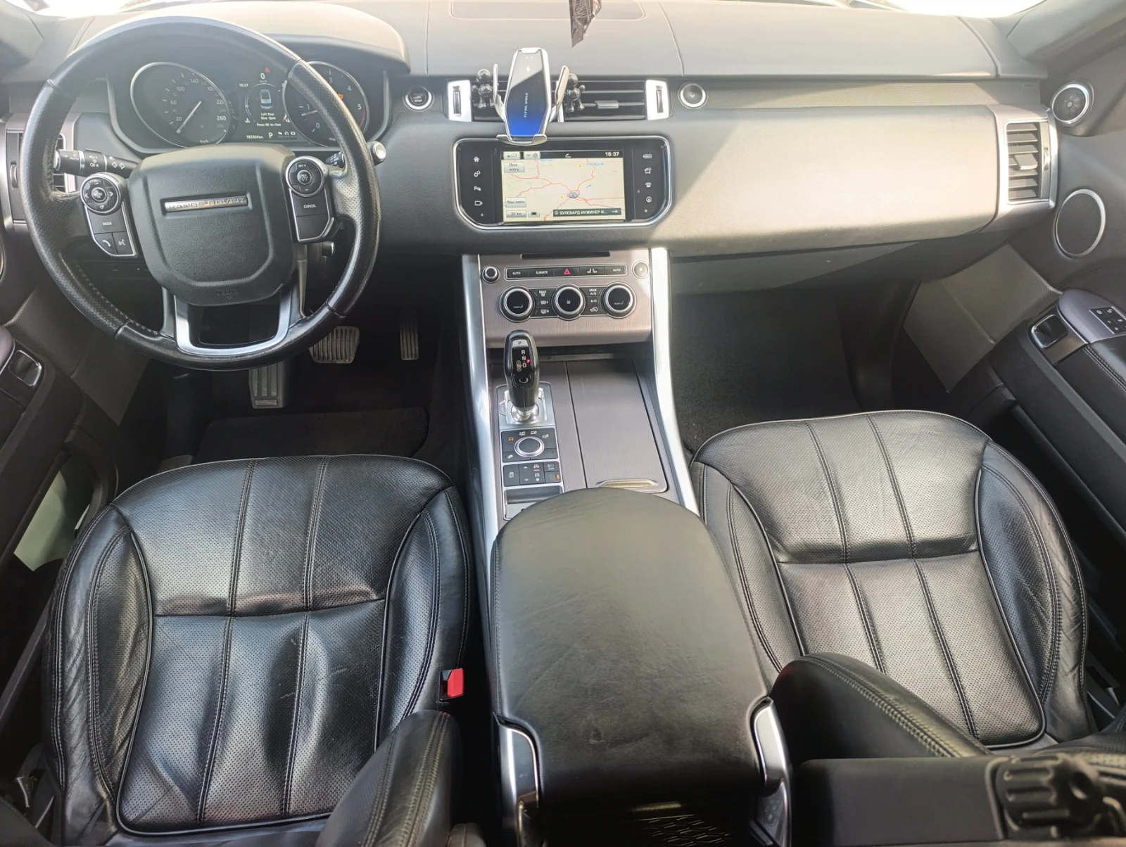 Land Rover Range Rover Sport HSE SDV6 * ЛИЗИНГ!!!, снимка 9 - Автомобили и джипове - 56149093