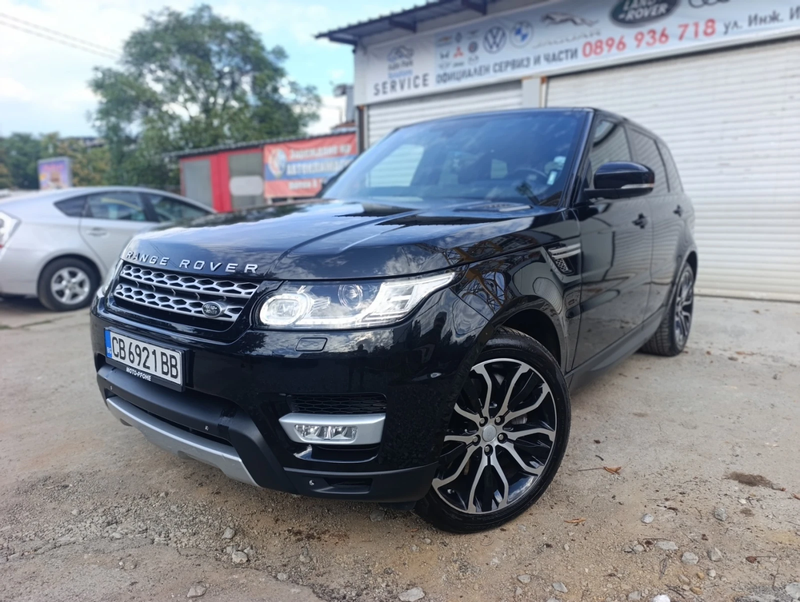 Land Rover Range Rover Sport HSE SDV6 * ЛИЗИНГ!!!