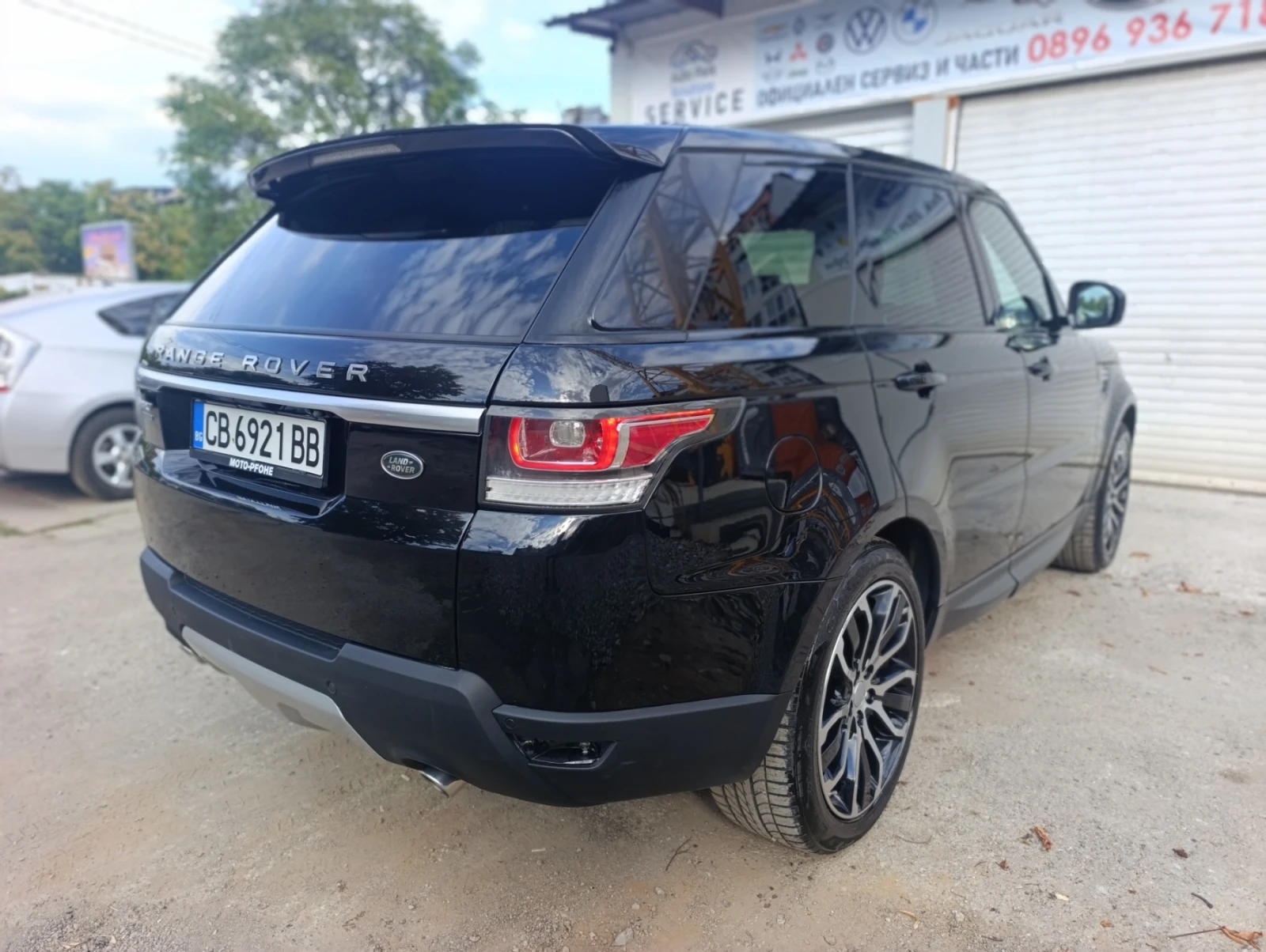 Land Rover Range Rover Sport HSE SDV6 * ЛИЗИНГ!!!, снимка 6 - Автомобили и джипове - 56149093