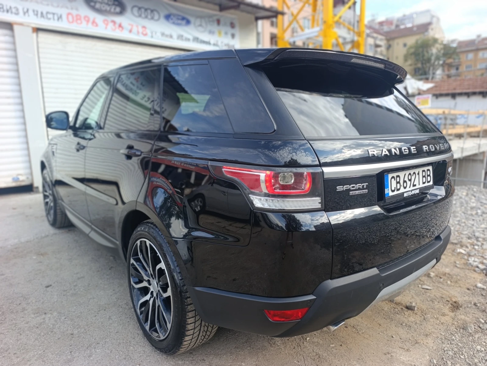 Land Rover Range Rover Sport HSE SDV6 * ЛИЗИНГ!!!, снимка 7 - Автомобили и джипове - 56149093