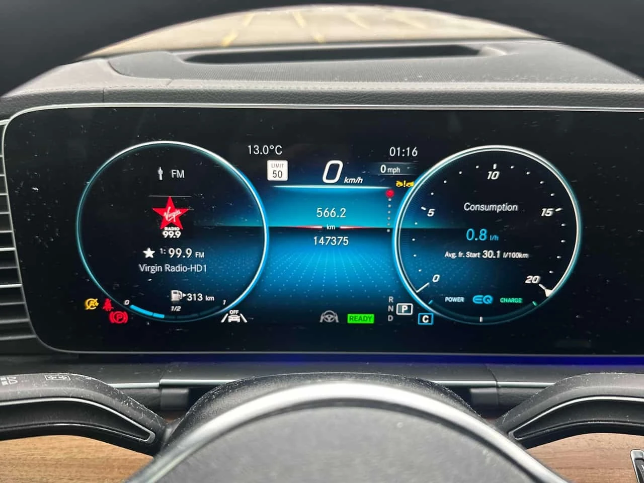 Mercedes-Benz GLE 450 * CARFAX * ��������������� *  | Mobile.bg � ����������� 8