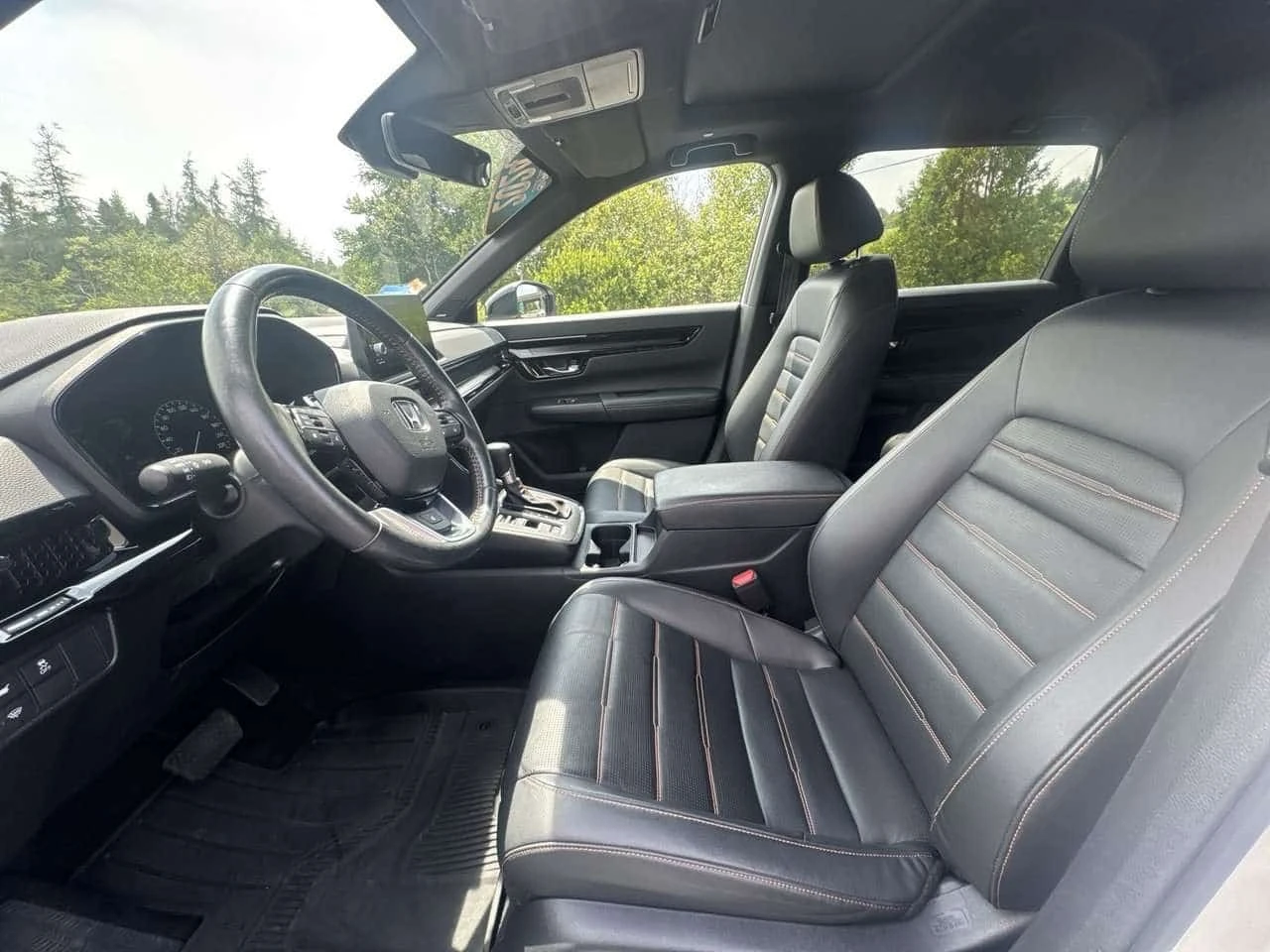 Honda Cr-v * 2.0 Hybrid Touring | Roof | Cam | USB | Warranty | Mobile.bg � ����������� 13