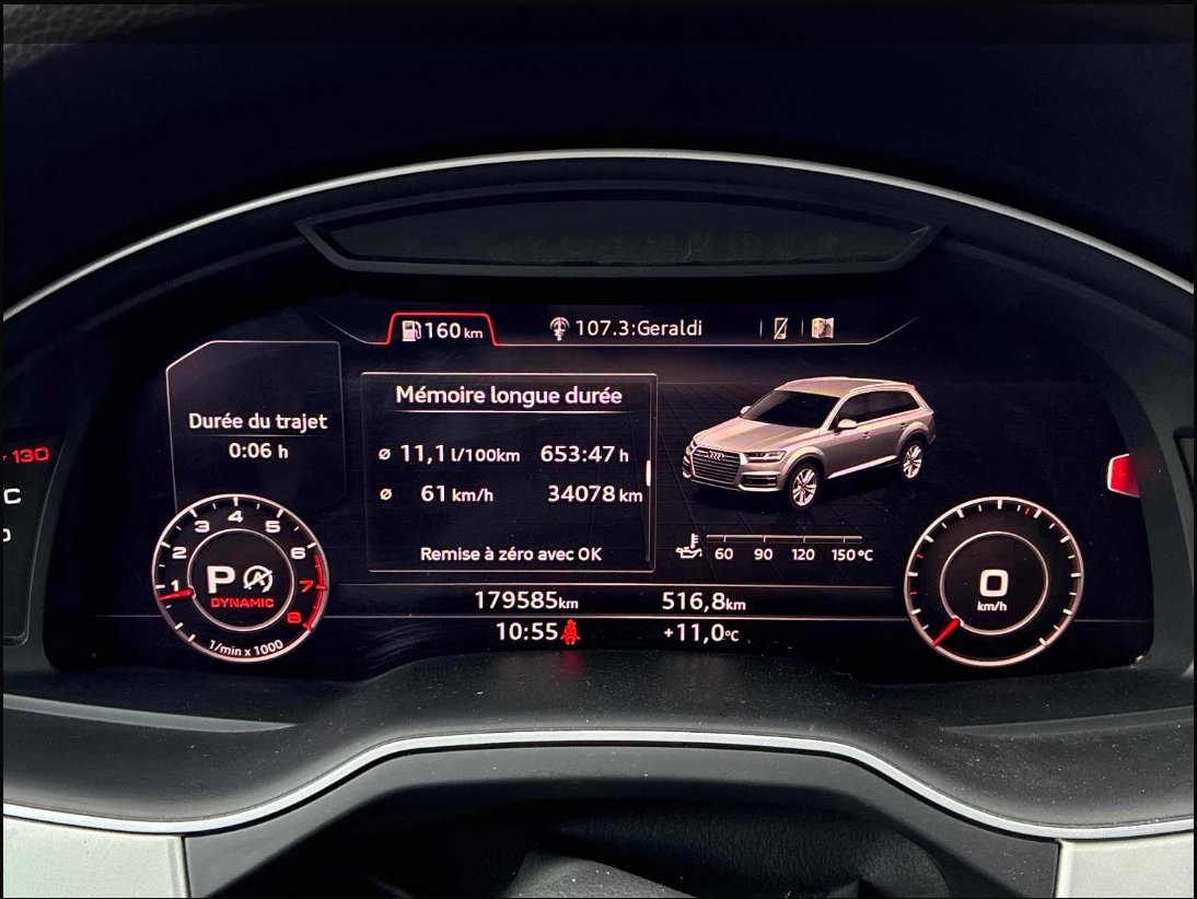Audi Q7 TECHNIK S LINE QUATTRO * КРАЙНА ЦЕНА* , снимка 9 - Автомобили и джипове - 56692822