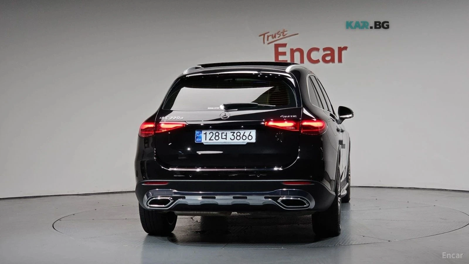 Mercedes-Benz GLC, снимка 4 - Автомобили и джипове - 56687013