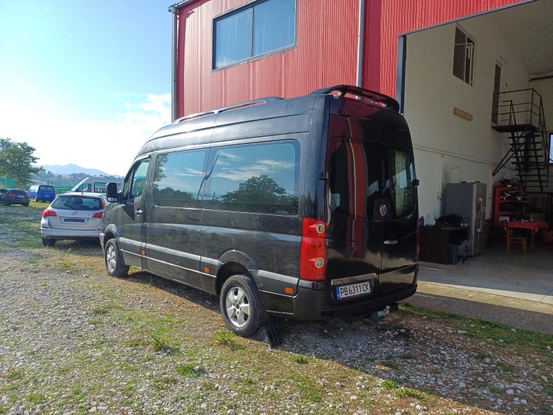 VW Crafter 2, 5tdi Lukss, снимка 12 - Бусове и автобуси - 48948829