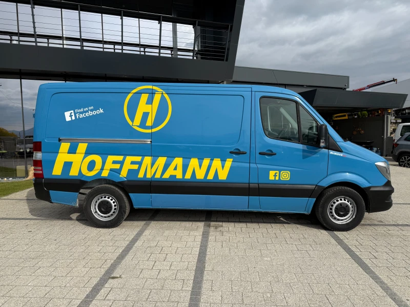 Mercedes-Benz Sprinter 316CDI Euro 6 Климатроник L2H1 , снимка 7 - Бусове и автобуси - 52041867