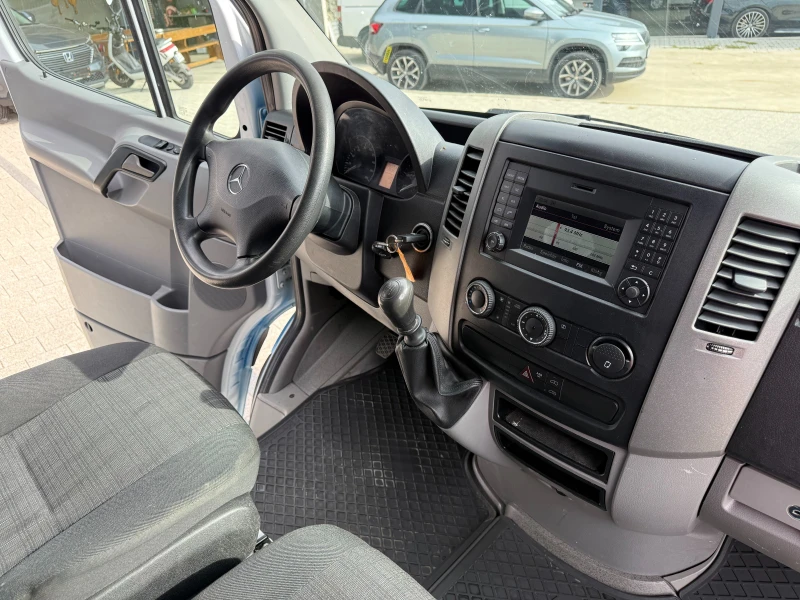 Mercedes-Benz Sprinter 316CDI Euro 6 Климатроник L2H1 , снимка 10 - Бусове и автобуси - 52041867