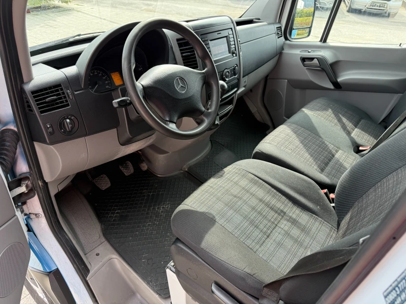 Mercedes-Benz Sprinter 316CDI Euro 6 Климатроник L2H1 , снимка 11 - Бусове и автобуси - 52041867