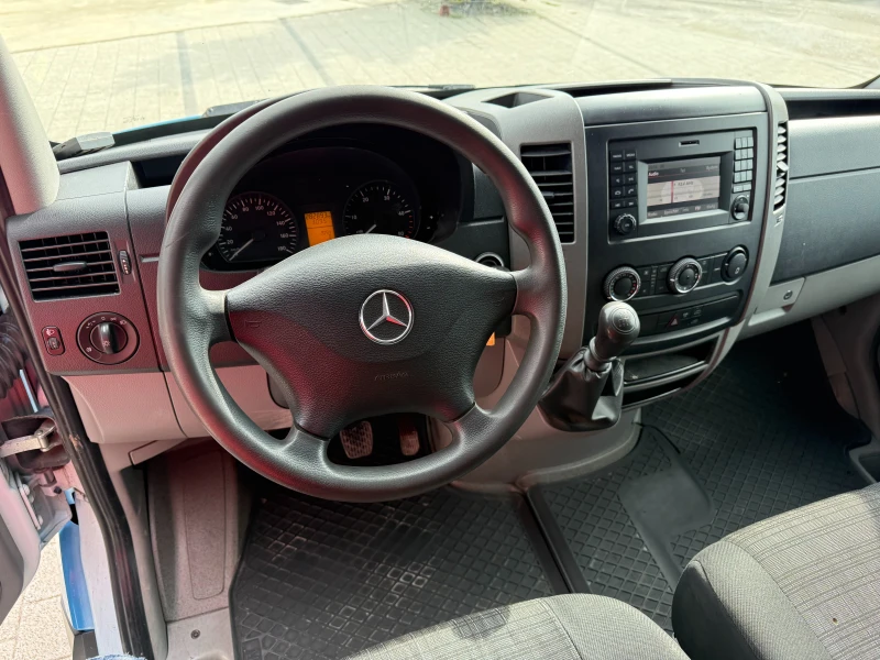 Mercedes-Benz Sprinter 316CDI Euro 6 Климатроник L2H1 , снимка 14 - Бусове и автобуси - 52041867