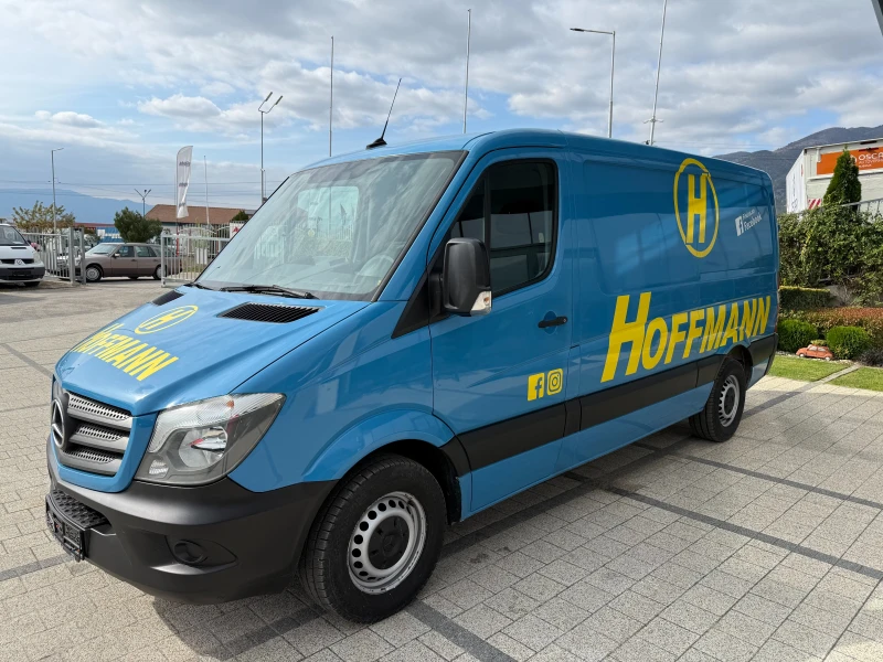 Mercedes-Benz Sprinter 316CDI Euro 6 Климатроник L2H1 , снимка 3 - Бусове и автобуси - 52041867