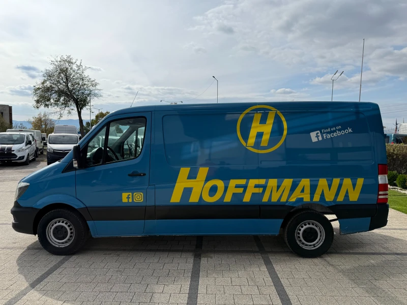 Mercedes-Benz Sprinter 316CDI Euro 6 Климатроник L2H1 , снимка 4 - Бусове и автобуси - 52041867
