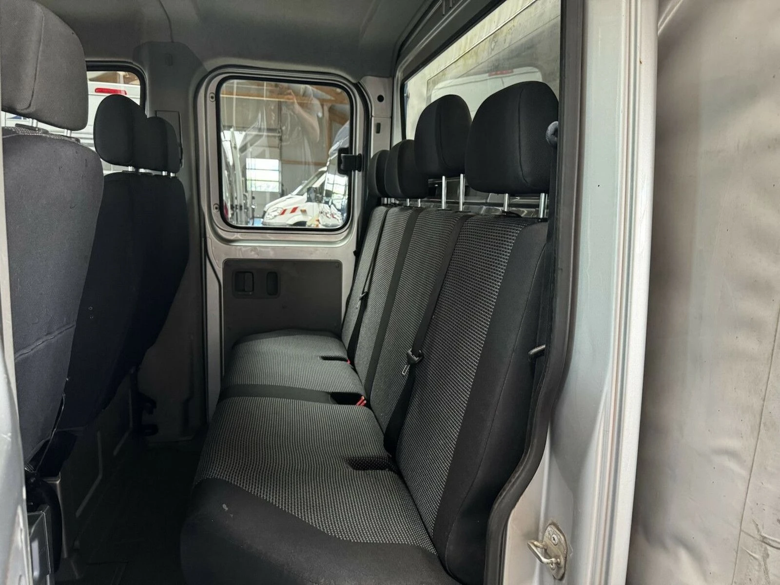 Mercedes-Benz Sprinter 313 CDI Doka 1.4t Maxilift кран 160 * UniRent*  - изображение 10