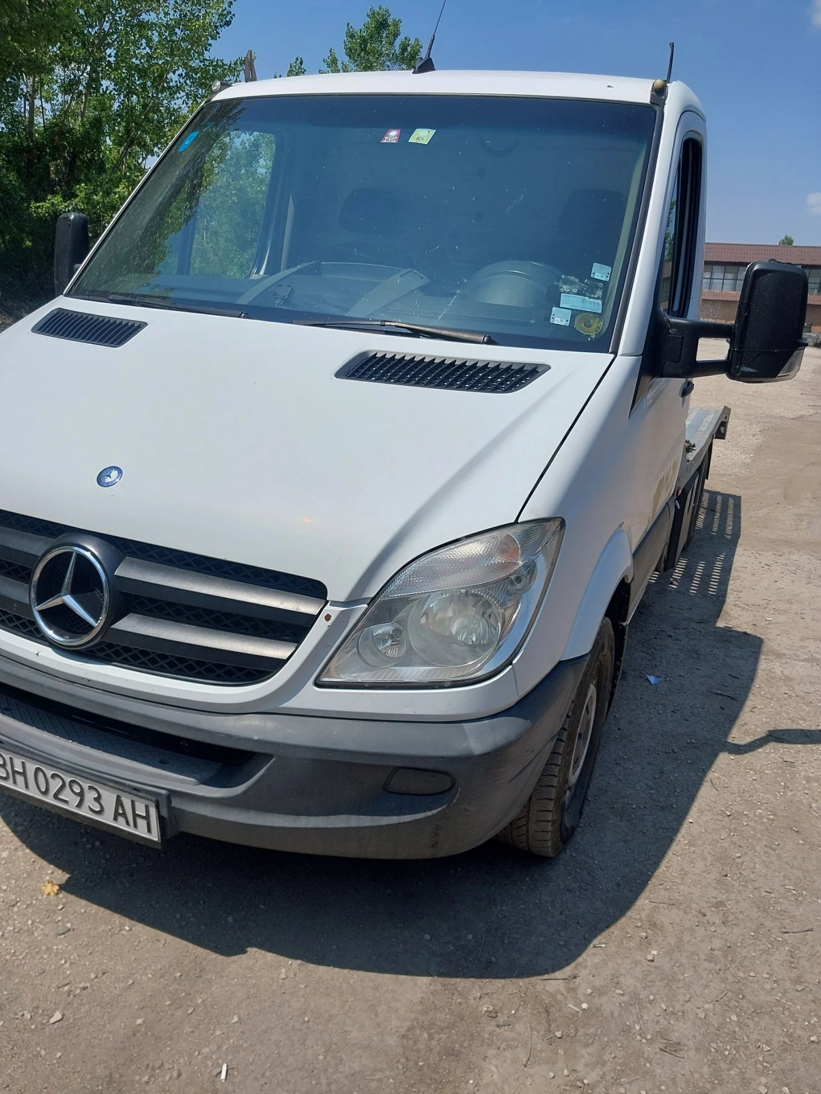 Mercedes-Benz Sprinter 319 Товарен - изображение 3