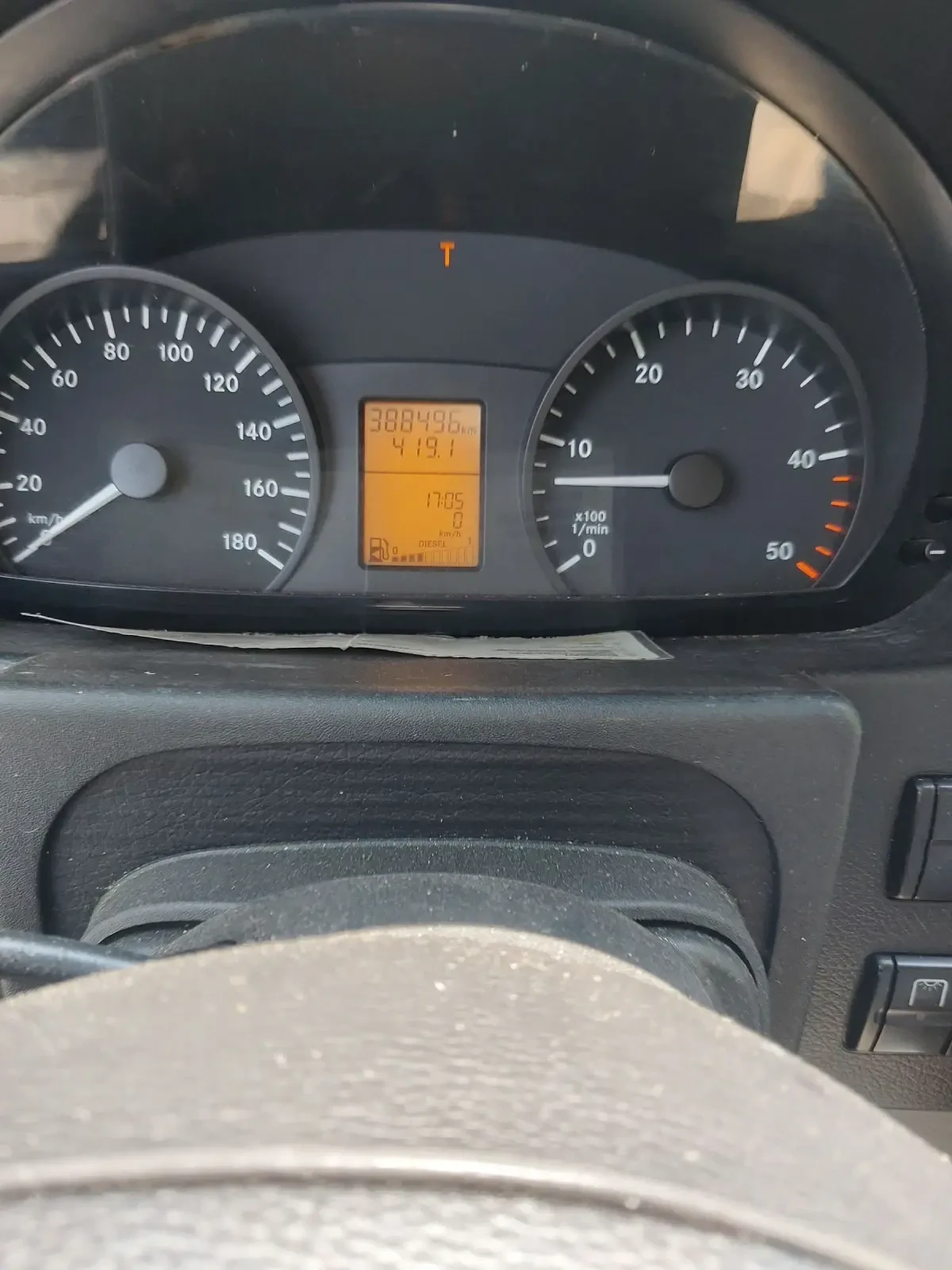 Mercedes-Benz Sprinter 319 Товарен - изображение 4