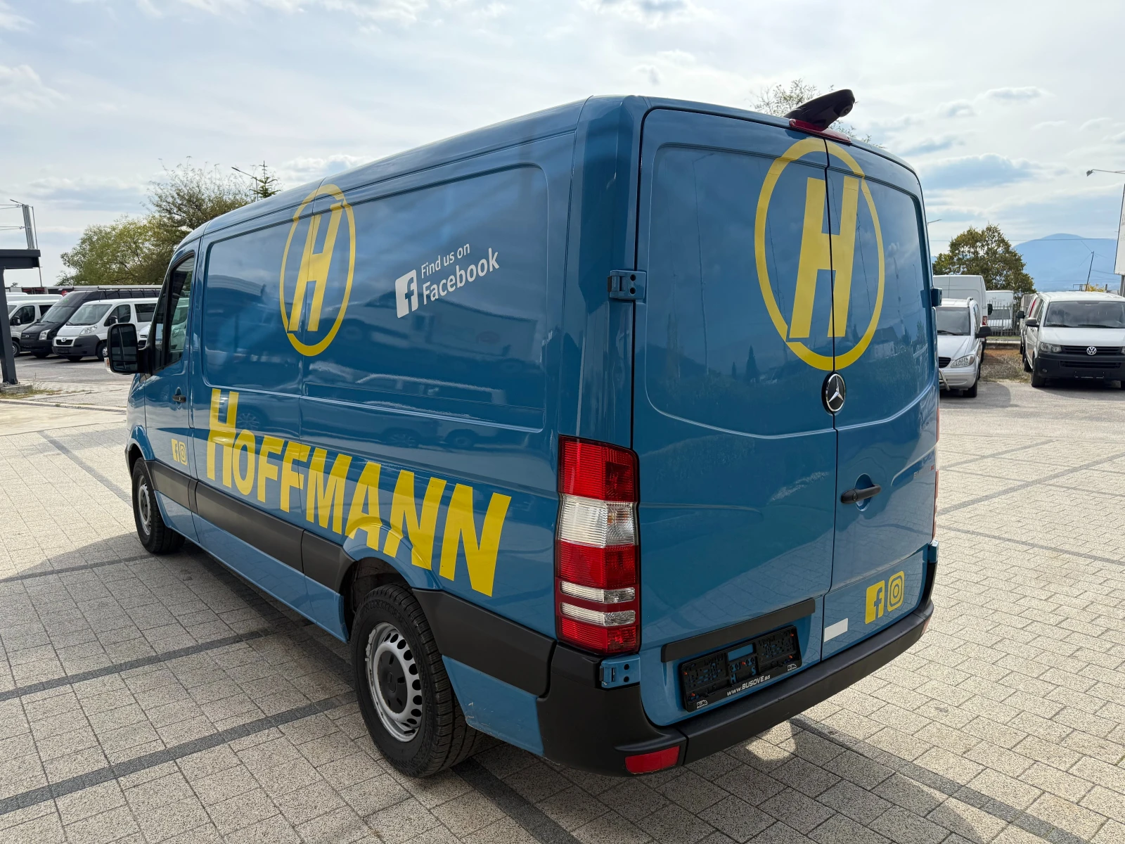 Mercedes-Benz Sprinter 316CDI Euro 6 Климатроник L2H1  - изображение 5