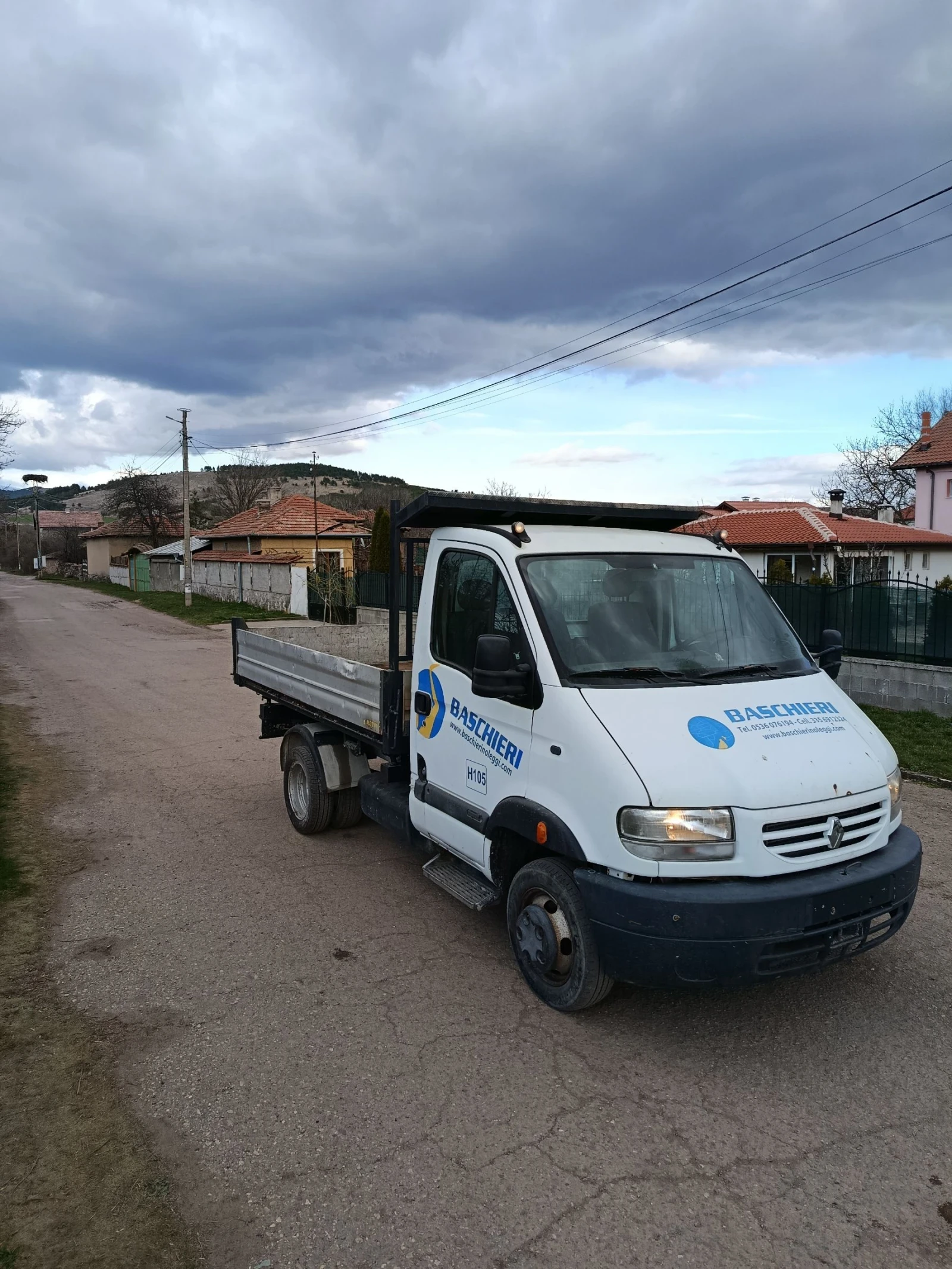 Renault Master Renault mascott, снимка 2 - Бусове и автобуси - 53939472