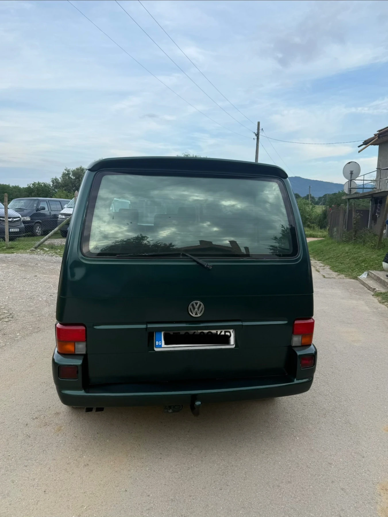 VW T4, снимка 3 - Бусове и автобуси - 54742363