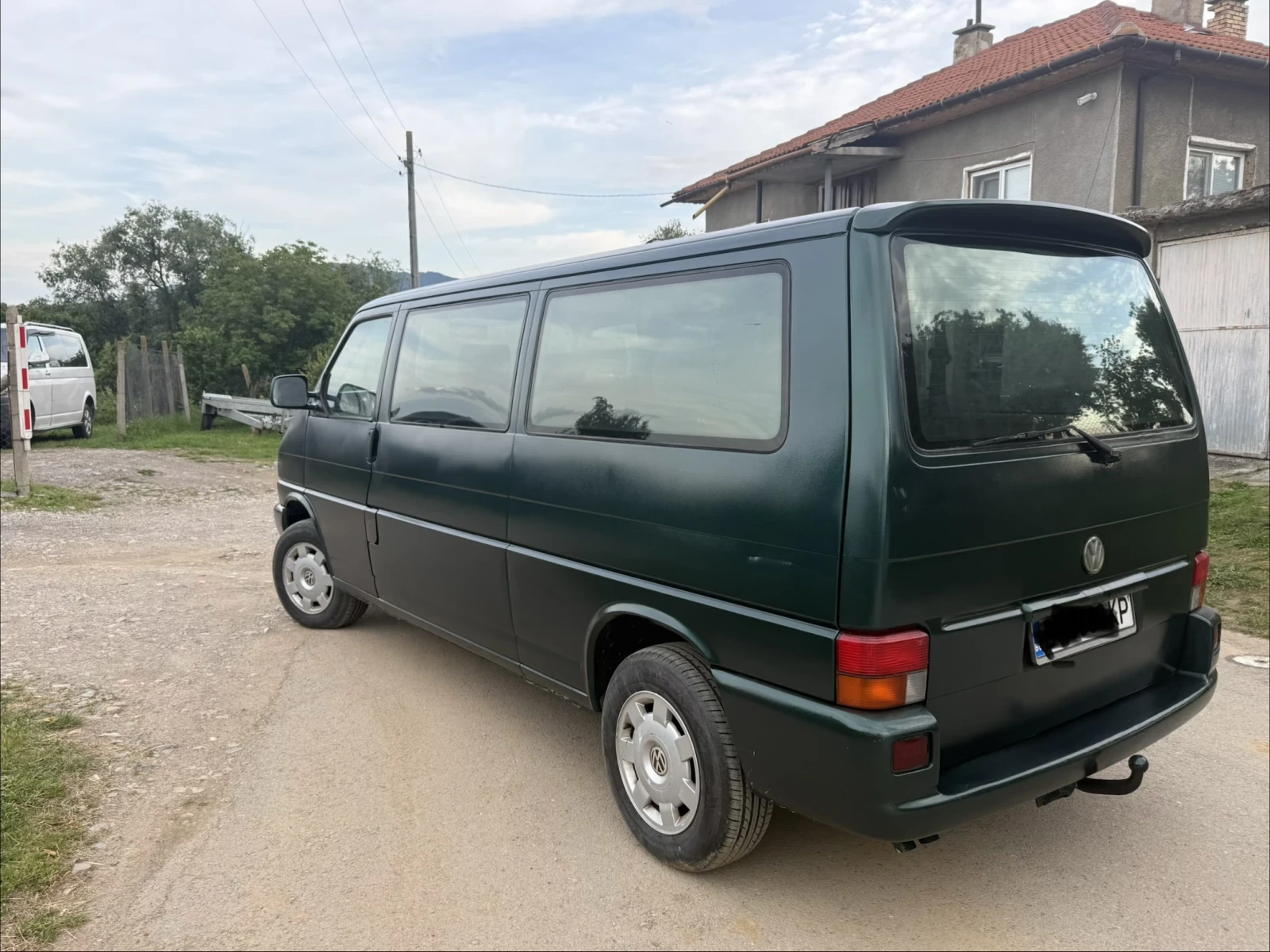 VW T4, снимка 2 - Бусове и автобуси - 54742363