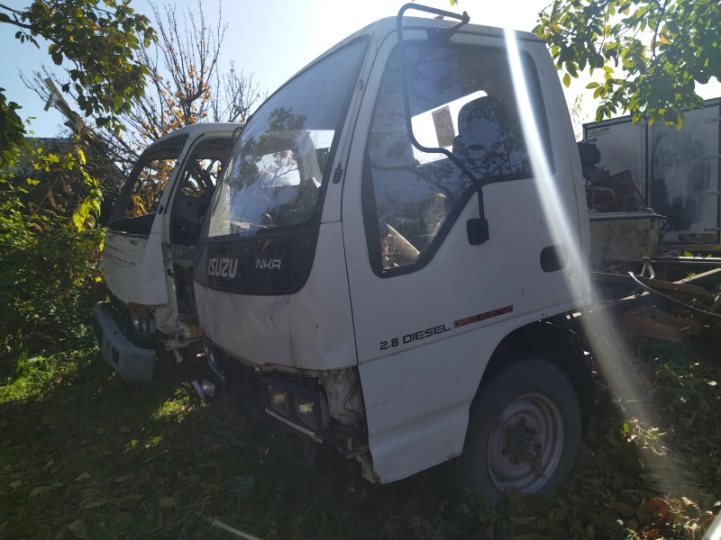 Isuzu Nqr  На части, снимка 3 - Камиони - 38519141