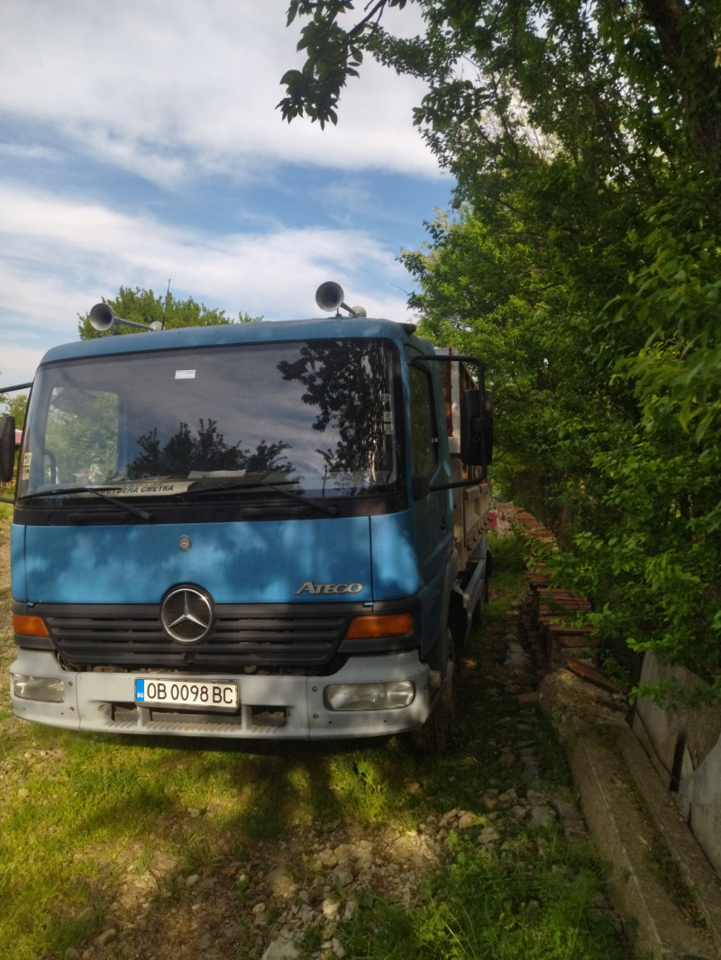 Mercedes-Benz Atego, снимка 3 - Камиони - 45286019