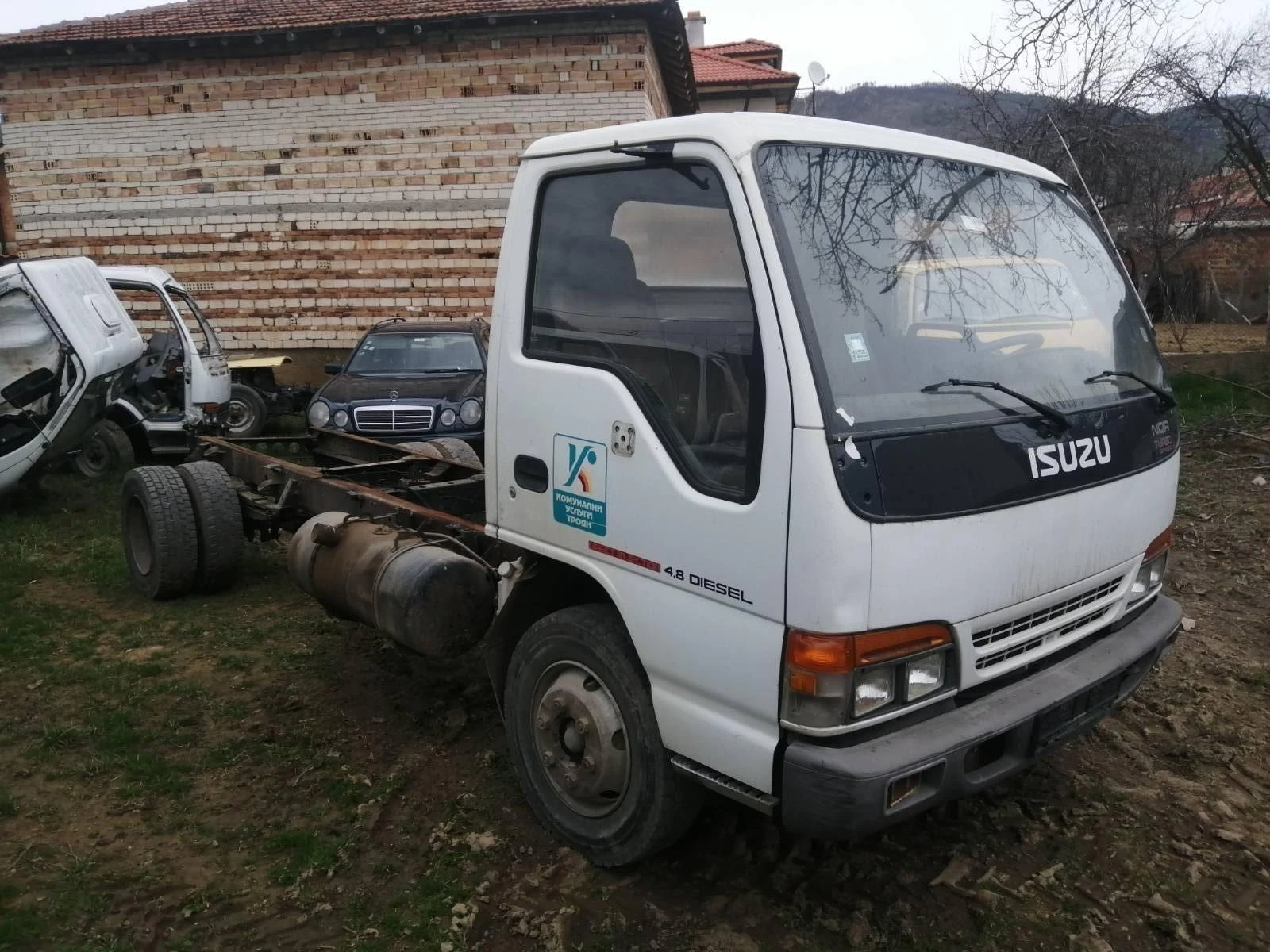 Isuzu Nqr  На части - изображение 5