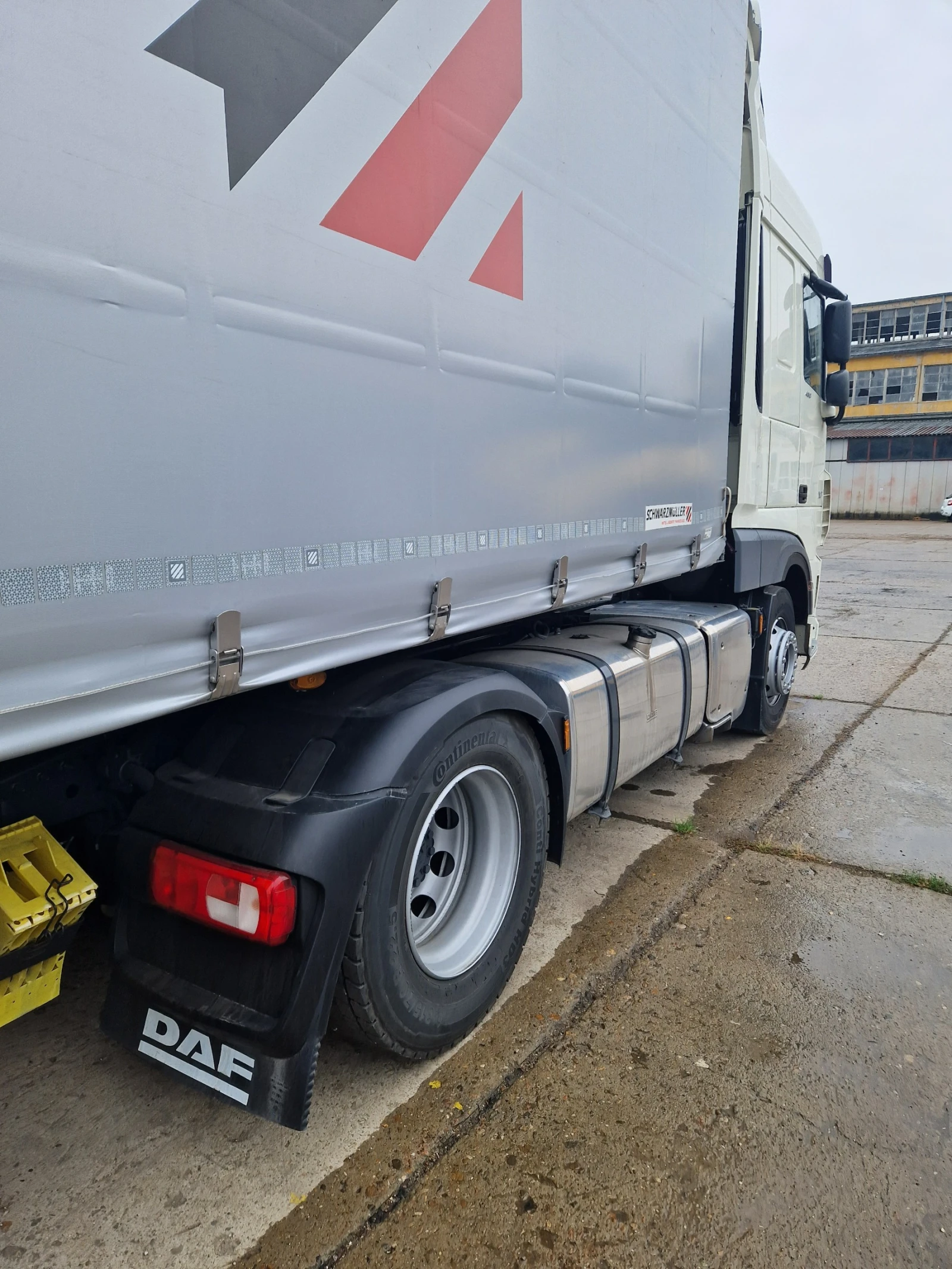 Daf Xf-480 Охладител - изображение 8