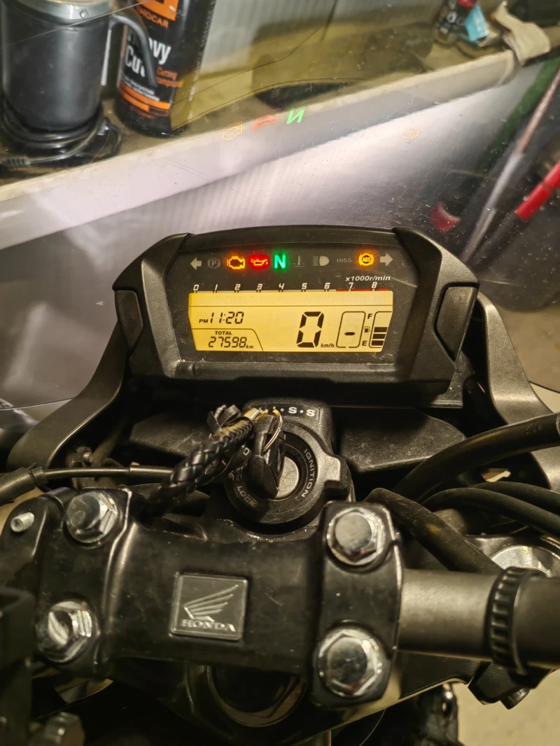 Honda Nc 700S A2 35kw DCT ABS, снимка 6 - Мотоциклети и мототехника - 52356735