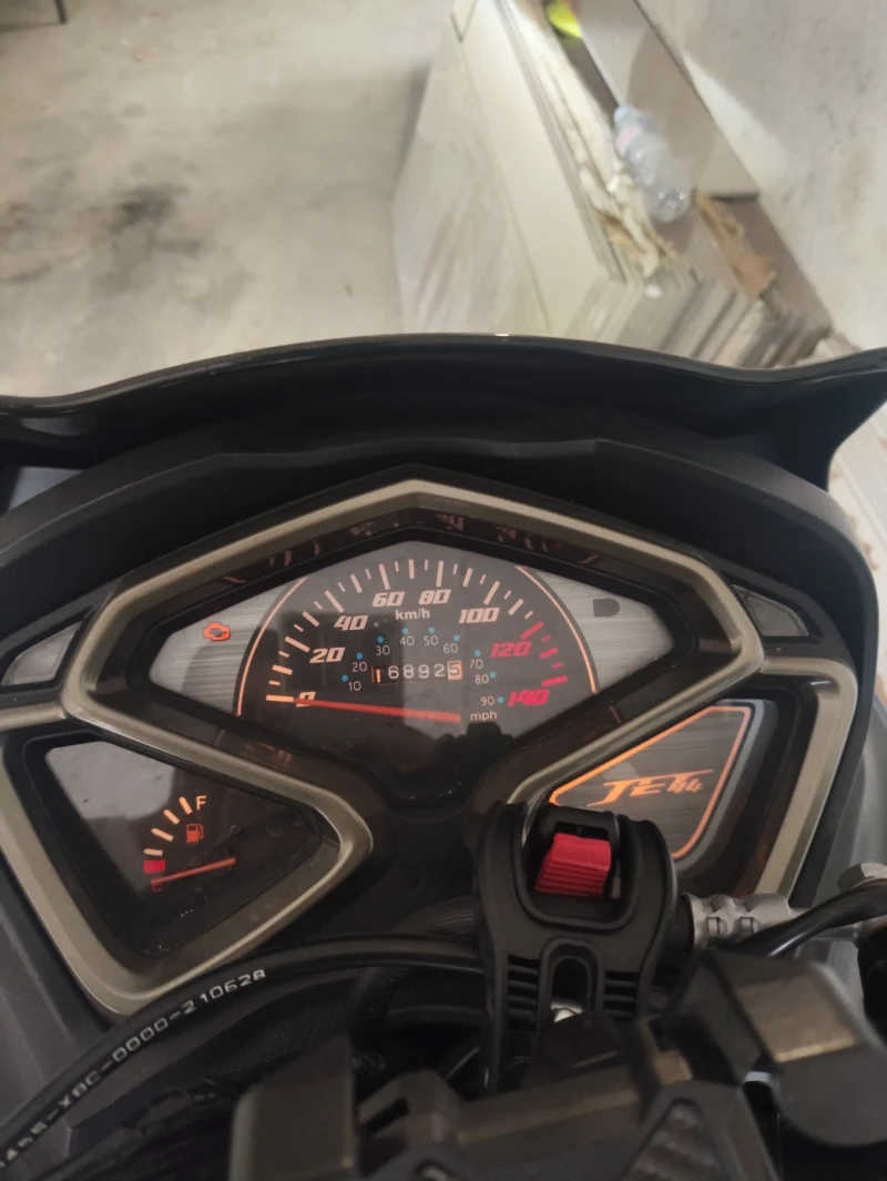 Sym Jet Jet 14, снимка 5 - Мотоциклети и мототехника - 52796852