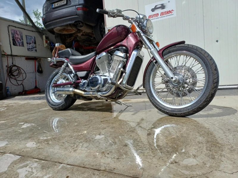 Suzuki Intruder, снимка 4 - Мотоциклети и мототехника - 52862986