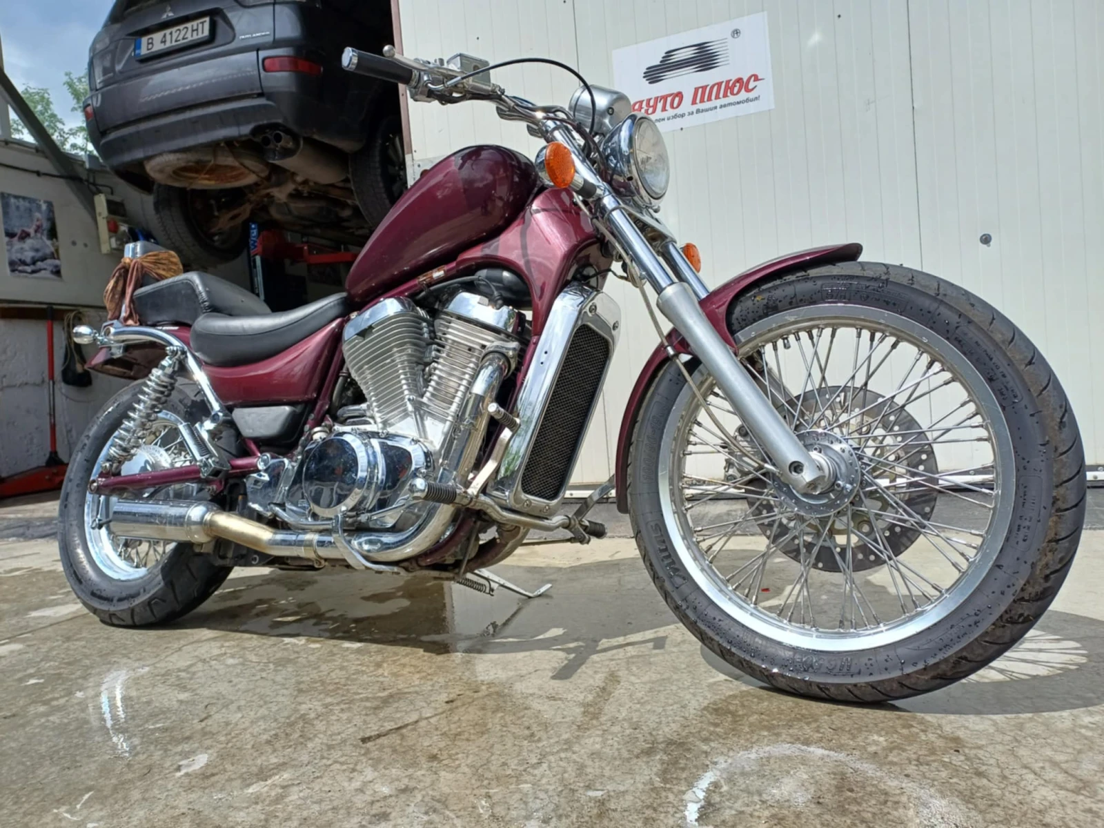Suzuki Intruder, снимка 1