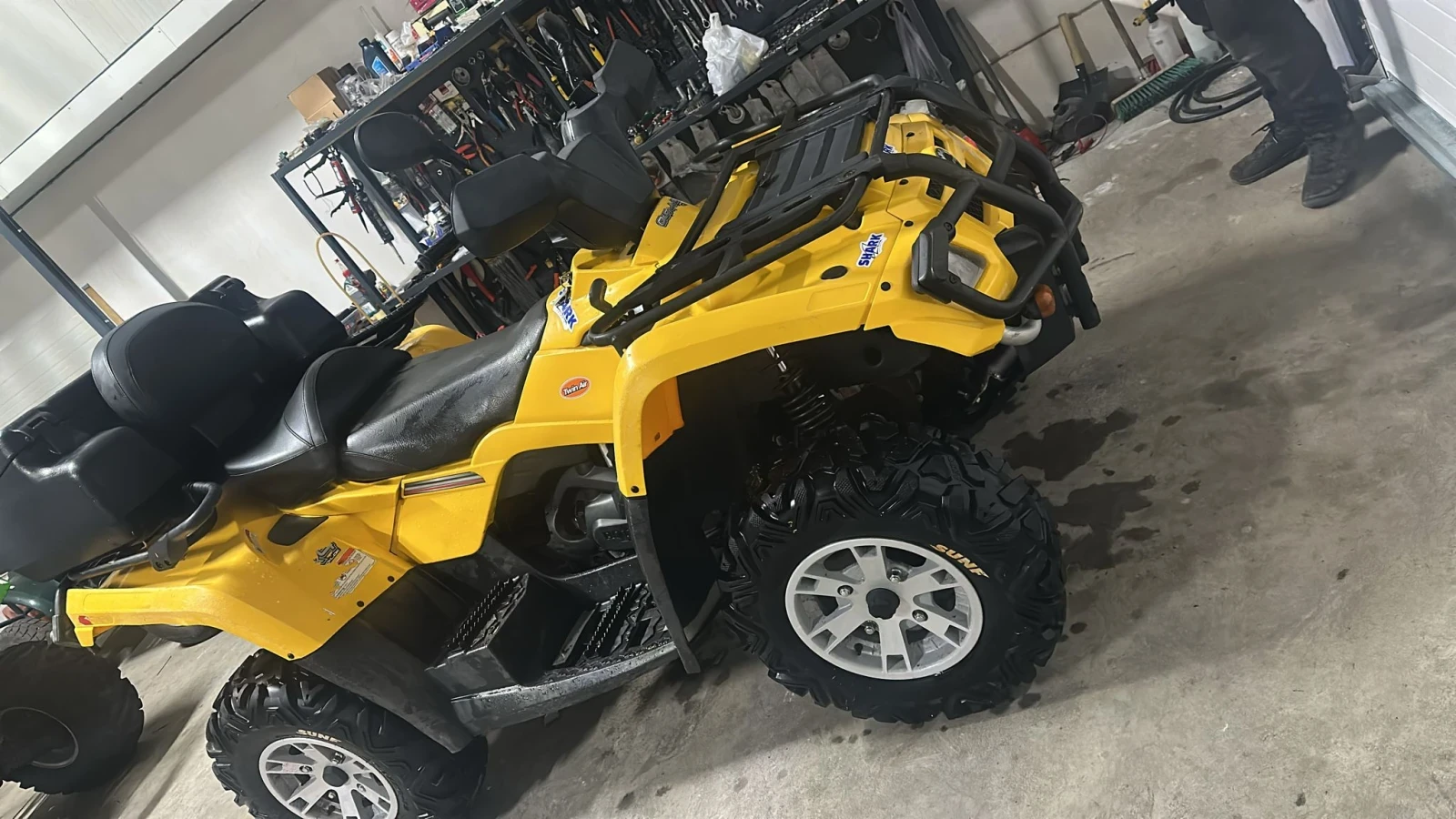 Can-Am Outlander MAXI ДВУМЕСТЕН , снимка 1