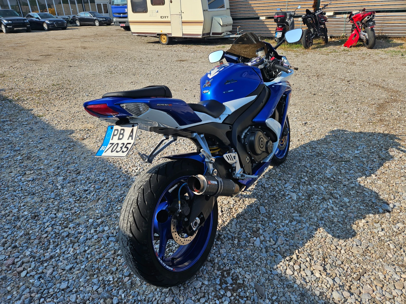 Suzuki Gsxr 750 Лизинг Бартер - изображение 4