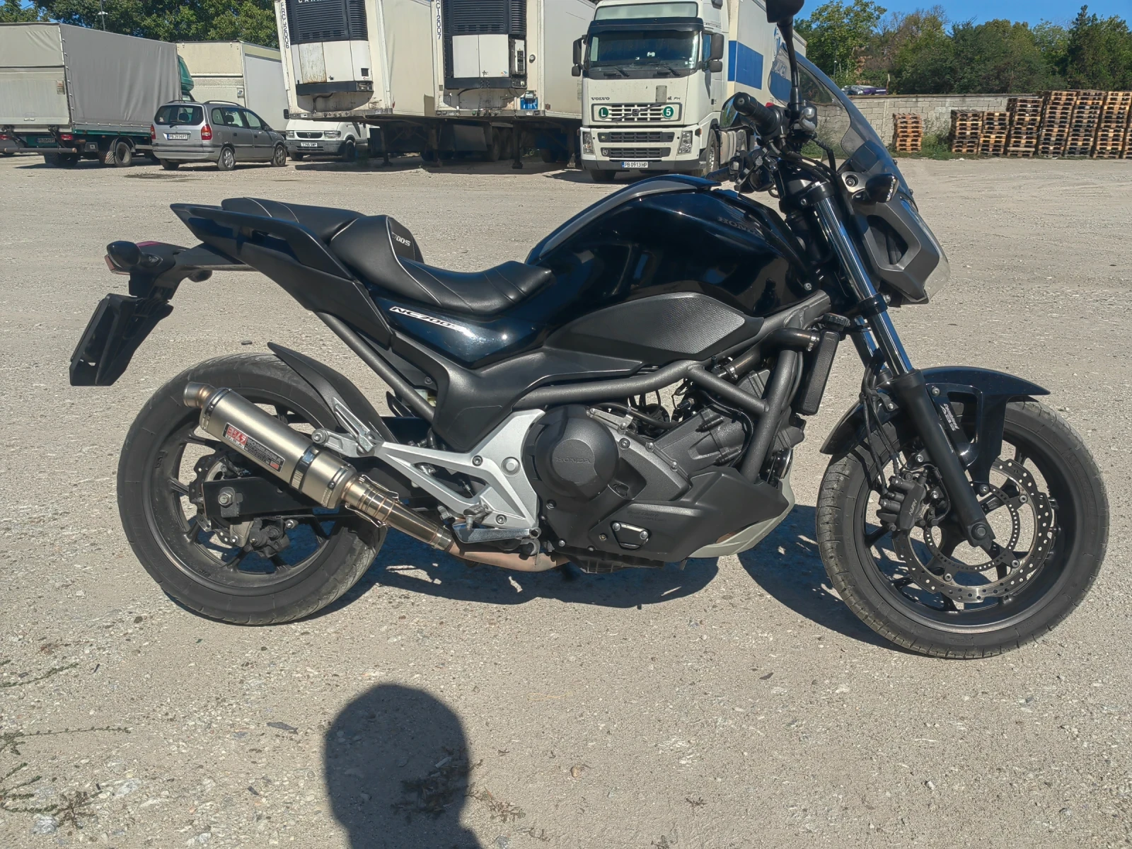 Honda Nc 700S A2 35kw DCT ABS | Mobile.bg   1