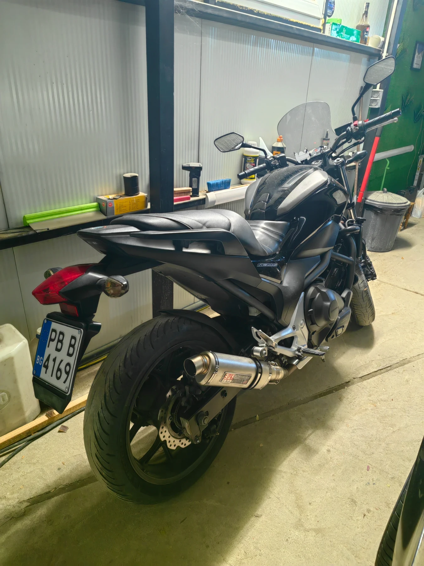 Honda Nc 700S - изображение 3