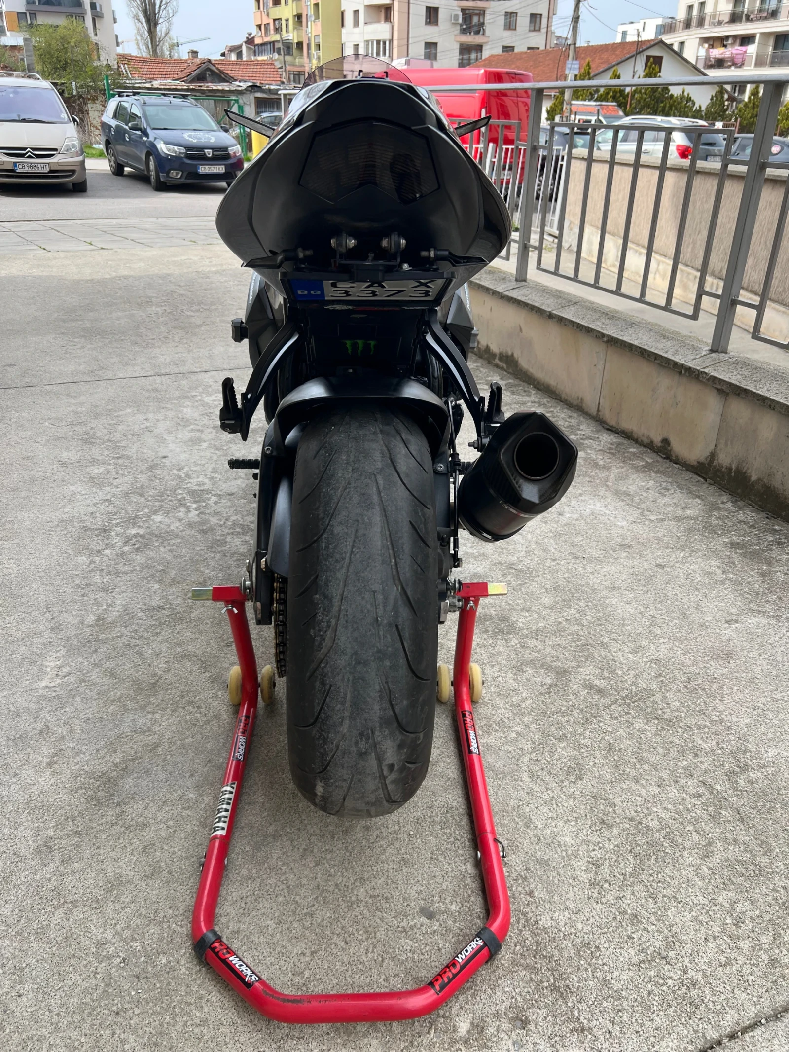 Kawasaki Zxr Zx10R Ninja, снимка 3 - Мотоциклети и мототехника - 54310210