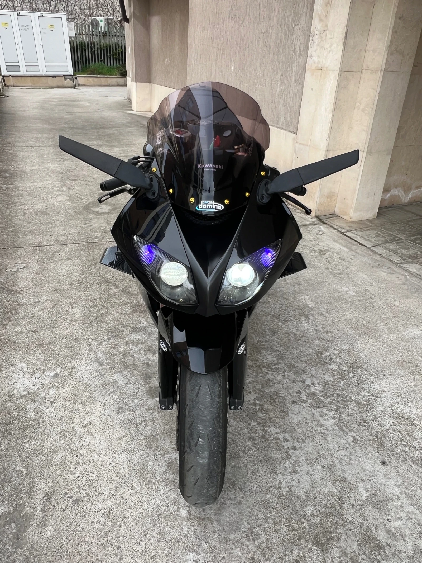 Kawasaki Zxr Zx10R Ninja