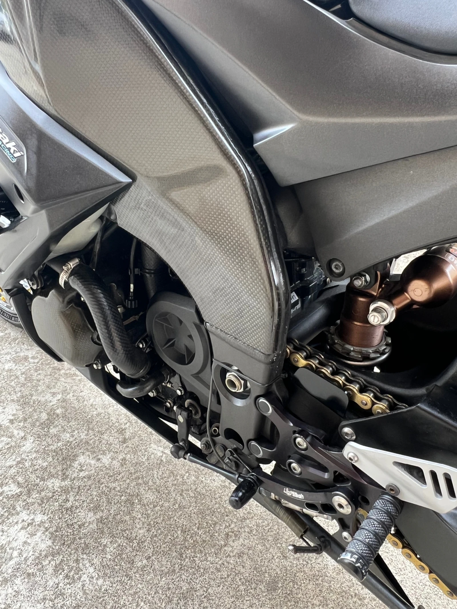 Kawasaki Zxr Zx10R Ninja, снимка 6 - Мотоциклети и мототехника - 54310210