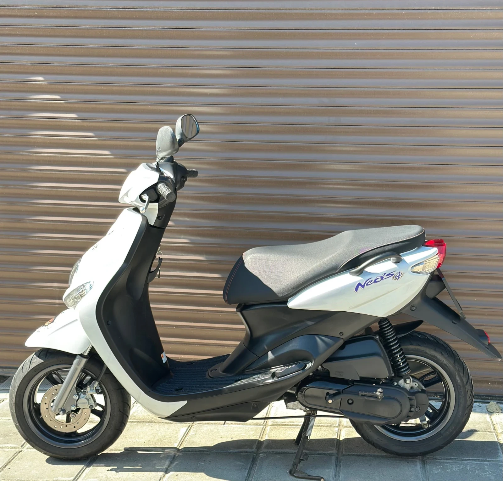 Yamaha Neos YN 50 внос Швейцария, снимка 3 - Мотоциклети и мототехника - 55275998