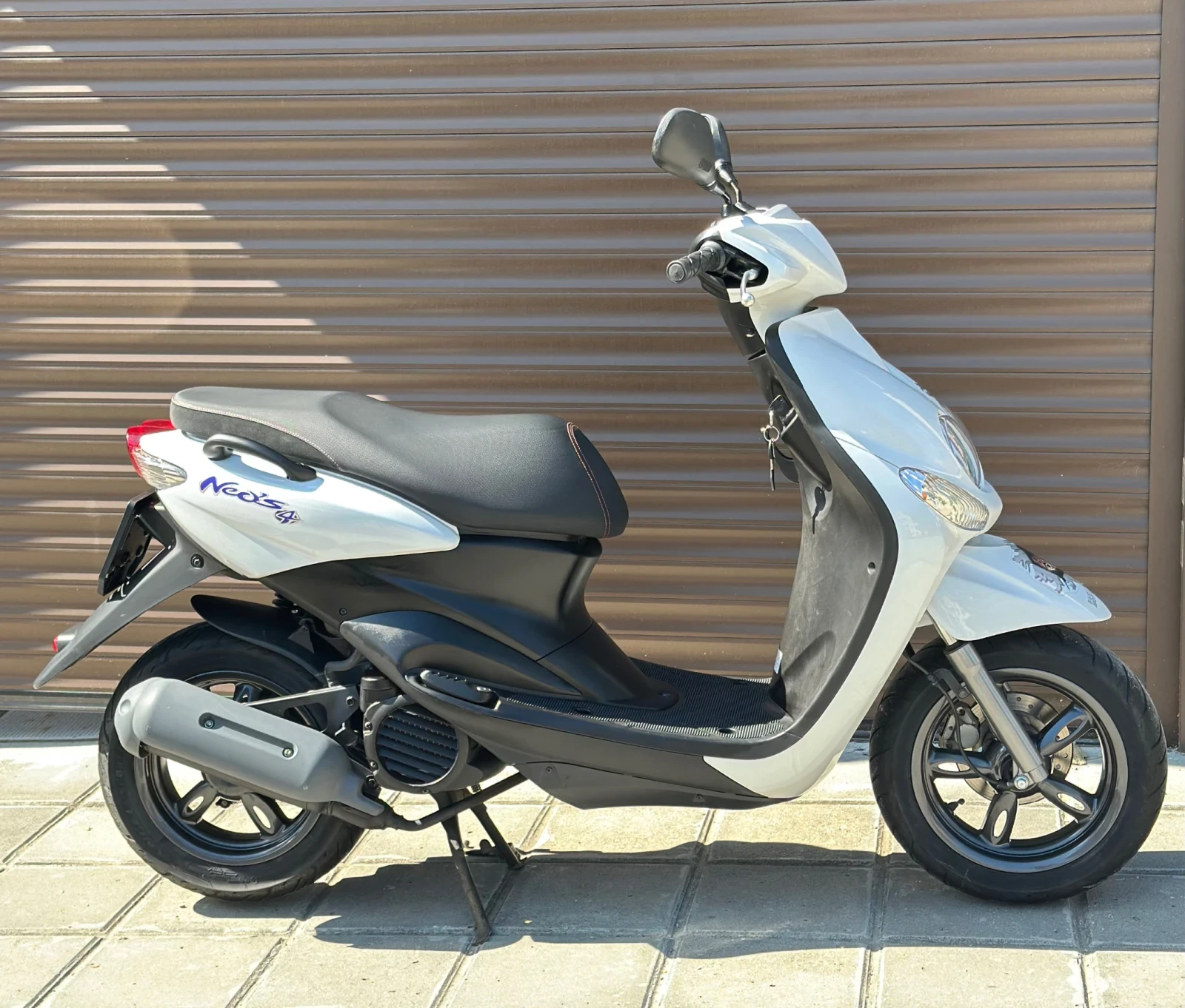 Yamaha Neos YN 50 внос Швейцария, снимка 4 - Мотоциклети и мототехника - 55275998