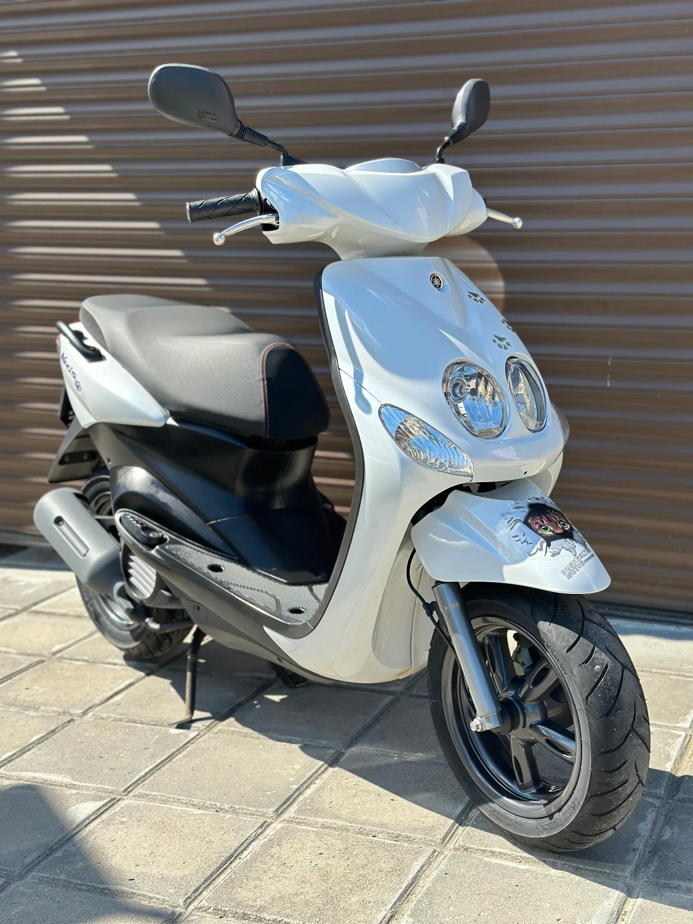 Yamaha Neos YN 50 внос Швейцария