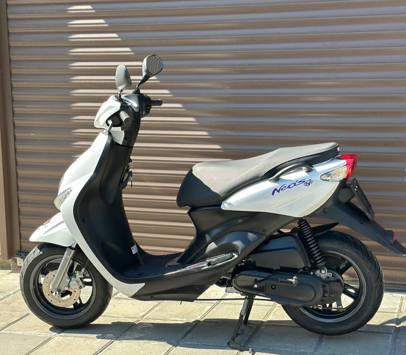 Yamaha Neos YN 50 внос Швейцария, снимка 7 - Мотоциклети и мототехника - 55275998