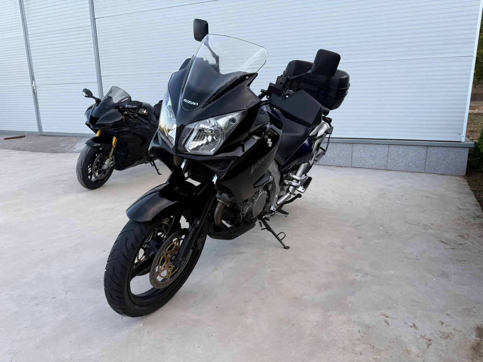 Suzuki V-strom DL 1000, снимка 7 - Мотоциклети и мототехника - 55954160