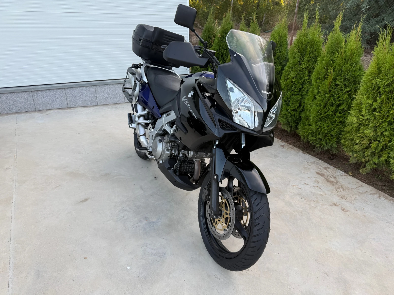 Suzuki V-strom DL 1000, снимка 9 - Мотоциклети и мототехника - 55954160