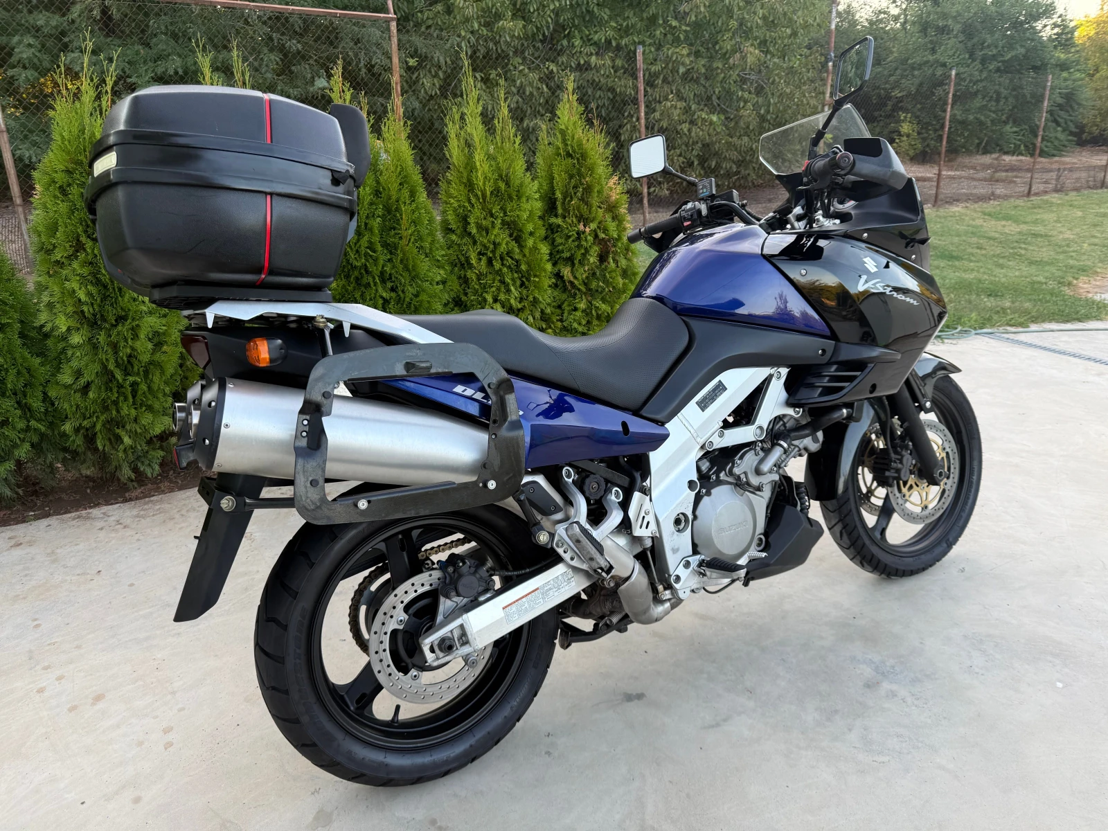 Suzuki V-strom DL 1000, снимка 3 - Мотоциклети и мототехника - 55954160