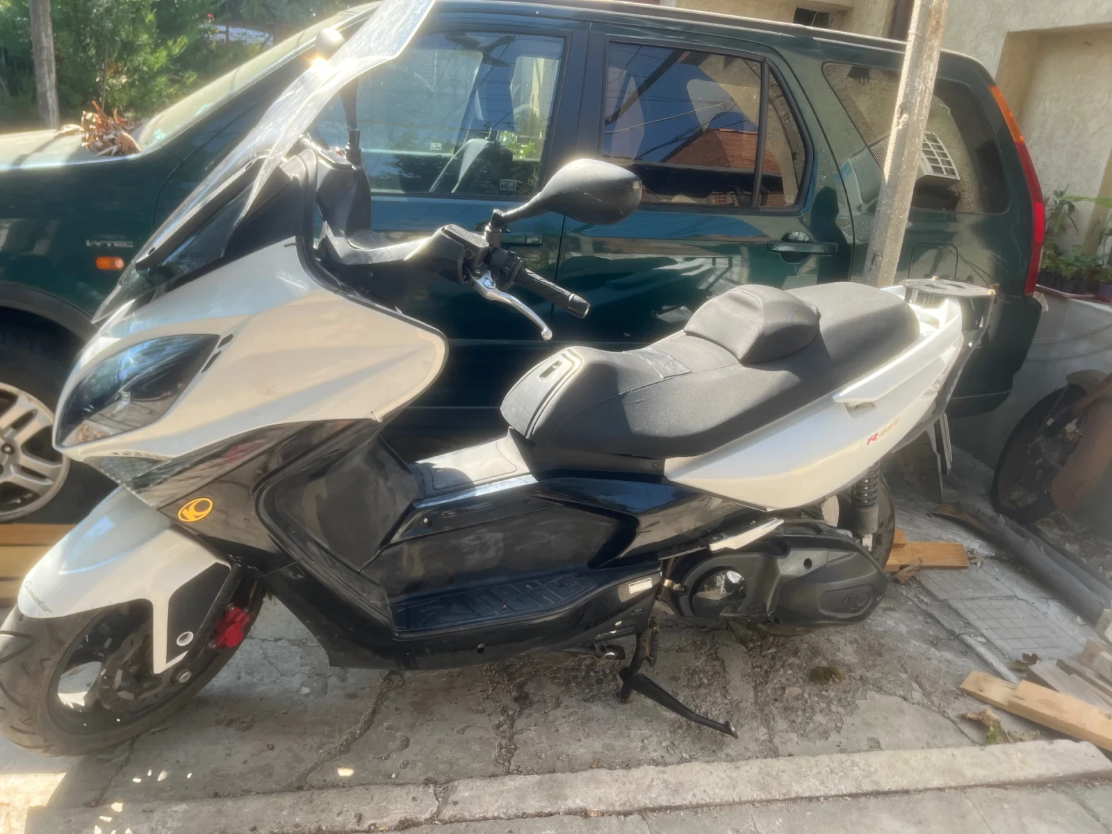 Kymco Xciting R 500, снимка 7 - Мотоциклети и мототехника - 56638190