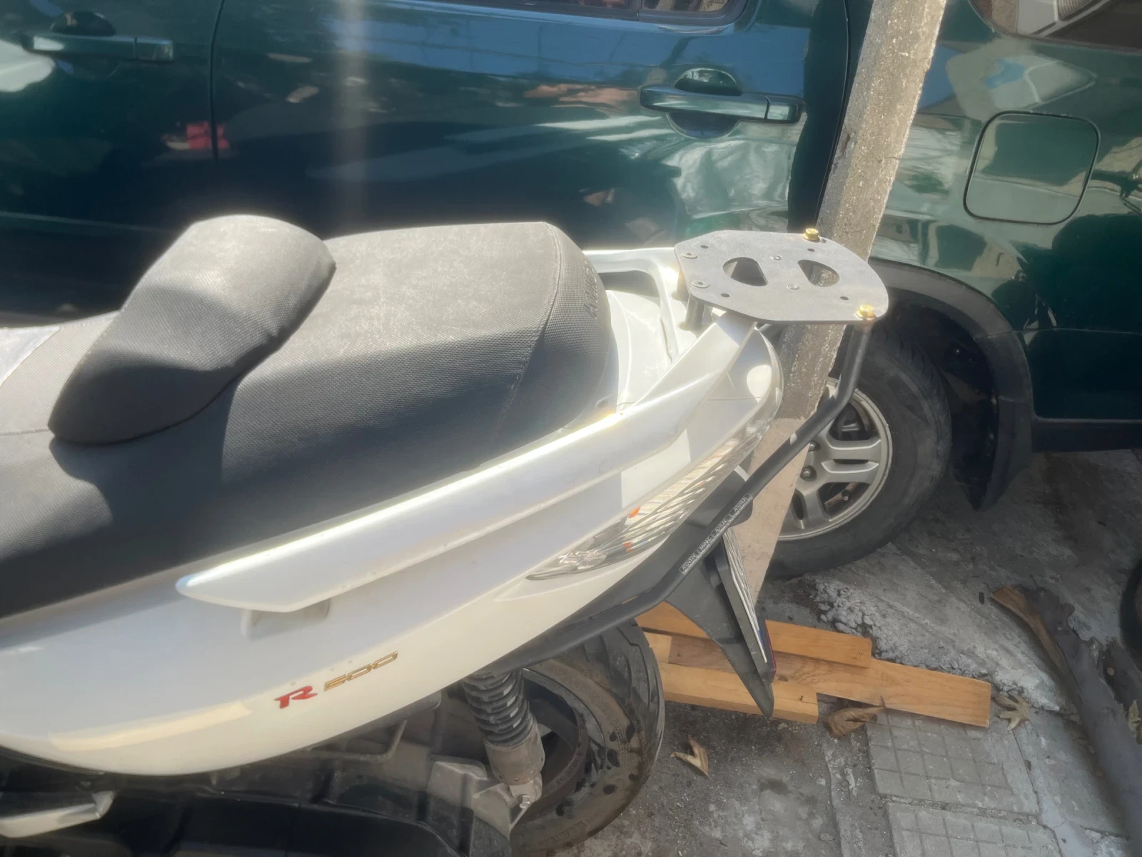 Kymco Xciting R 500, снимка 5 - Мотоциклети и мототехника - 56638190