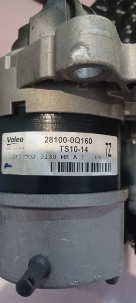 Стартер TOYOTA YARIS 2023 ,1.0, снимка 2