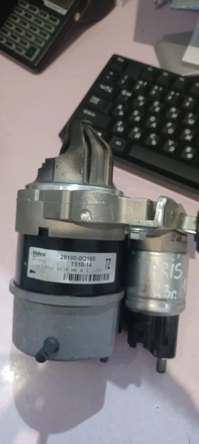 Стартер TOYOTA YARIS 2023 ,1.0, снимка 1