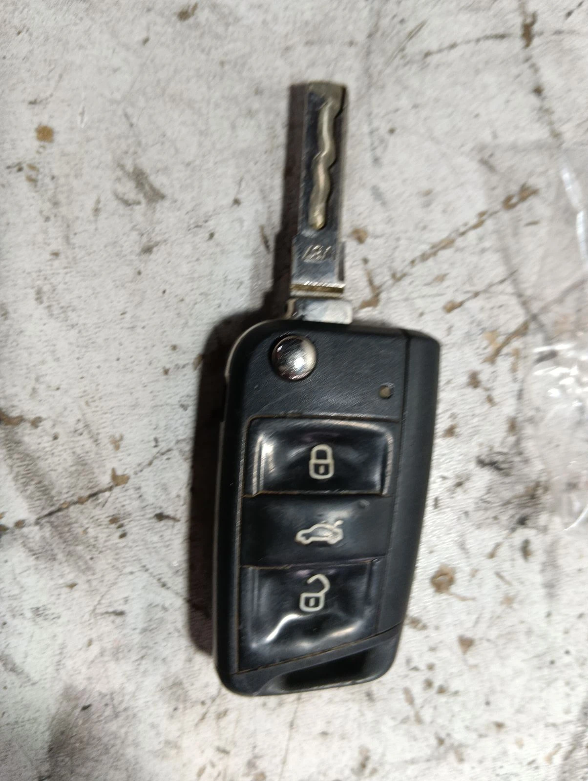 контактен ключ 5E0959752D Шкода Октавия 2.0 TDI