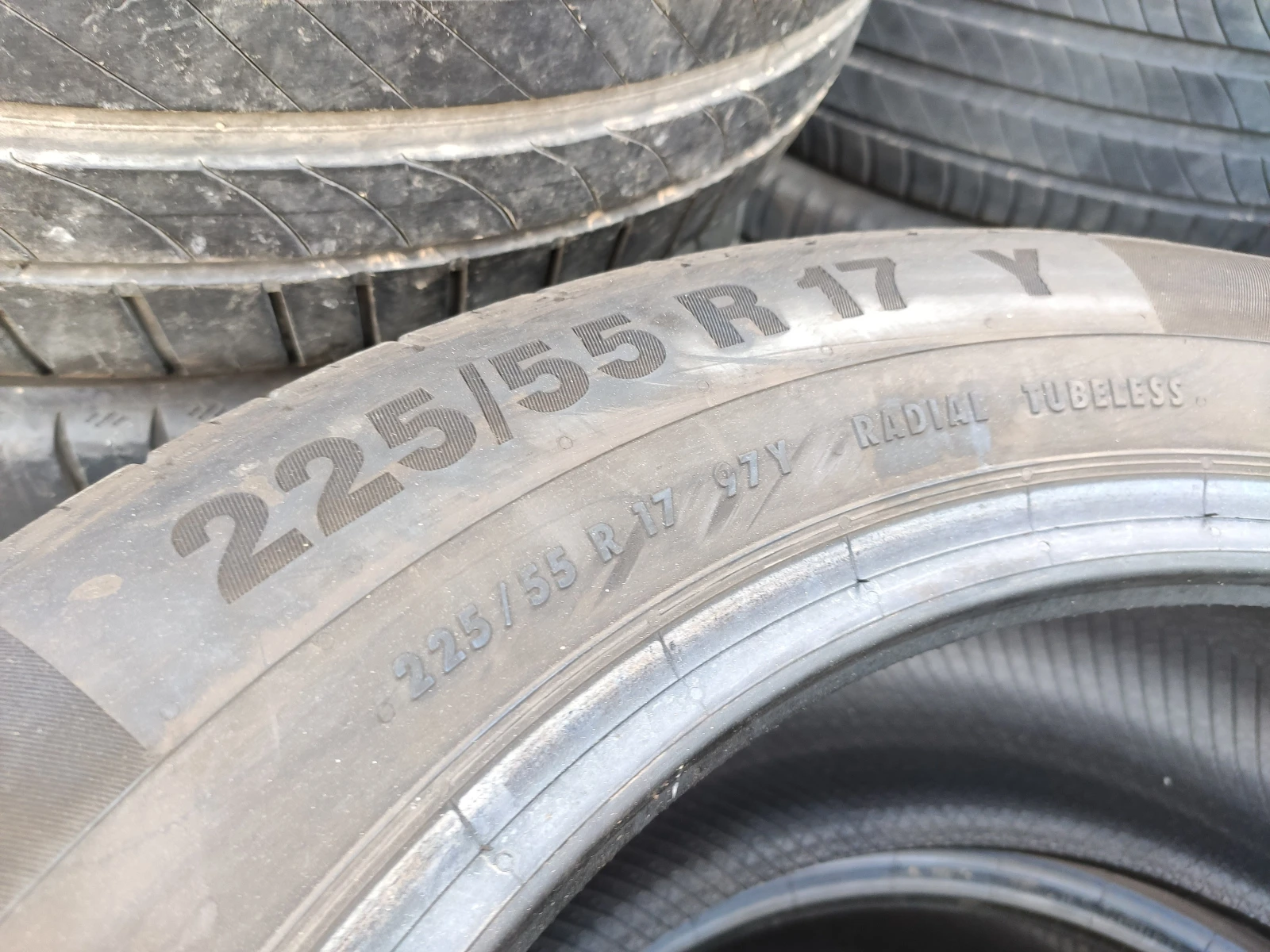 Гуми Летни 255/55R17, снимка 8 - Гуми и джанти - 55272473